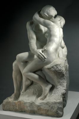 Le baiser rodin