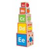 Pyramide de cubes formes jouets bio hape